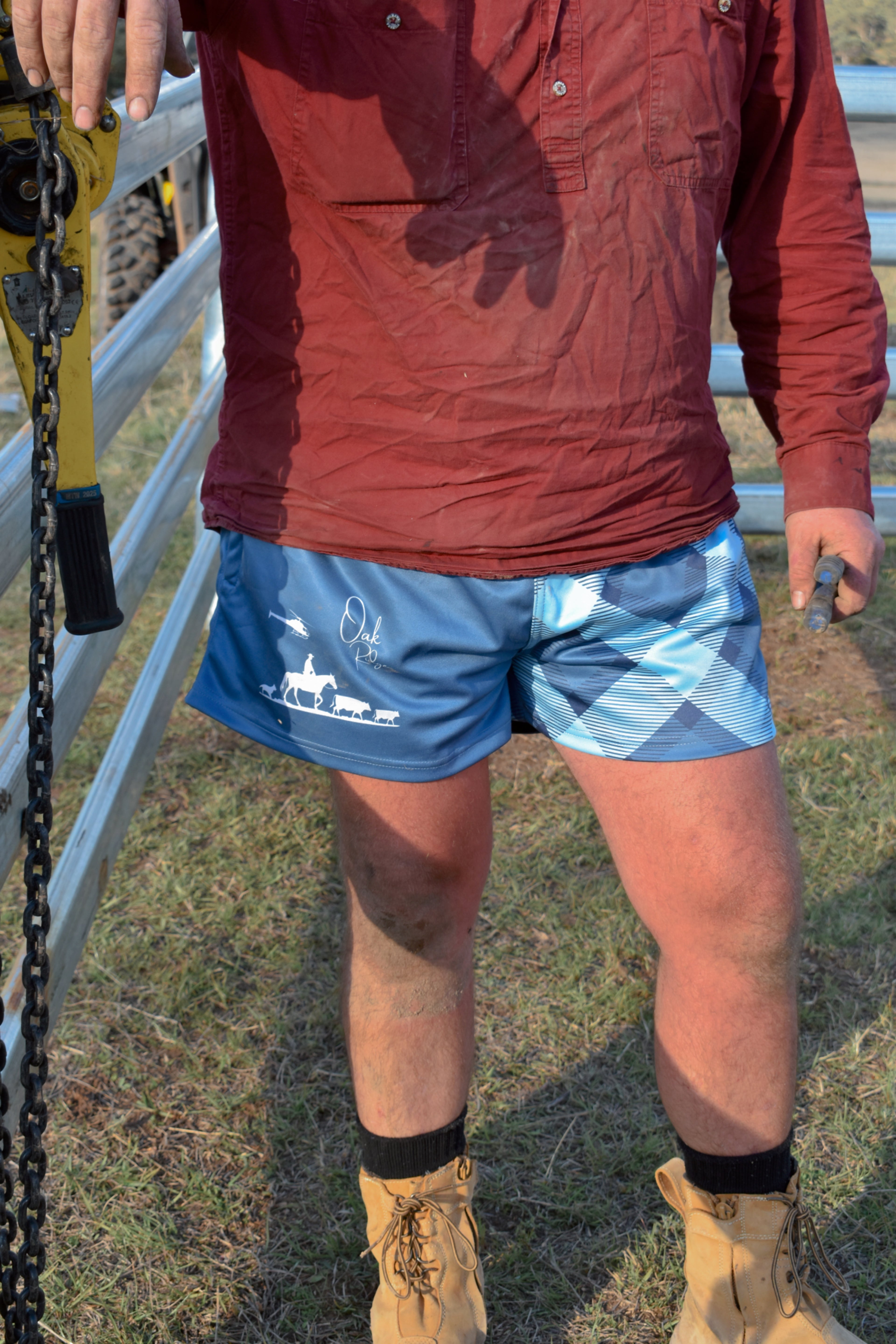 River Footy Shorts