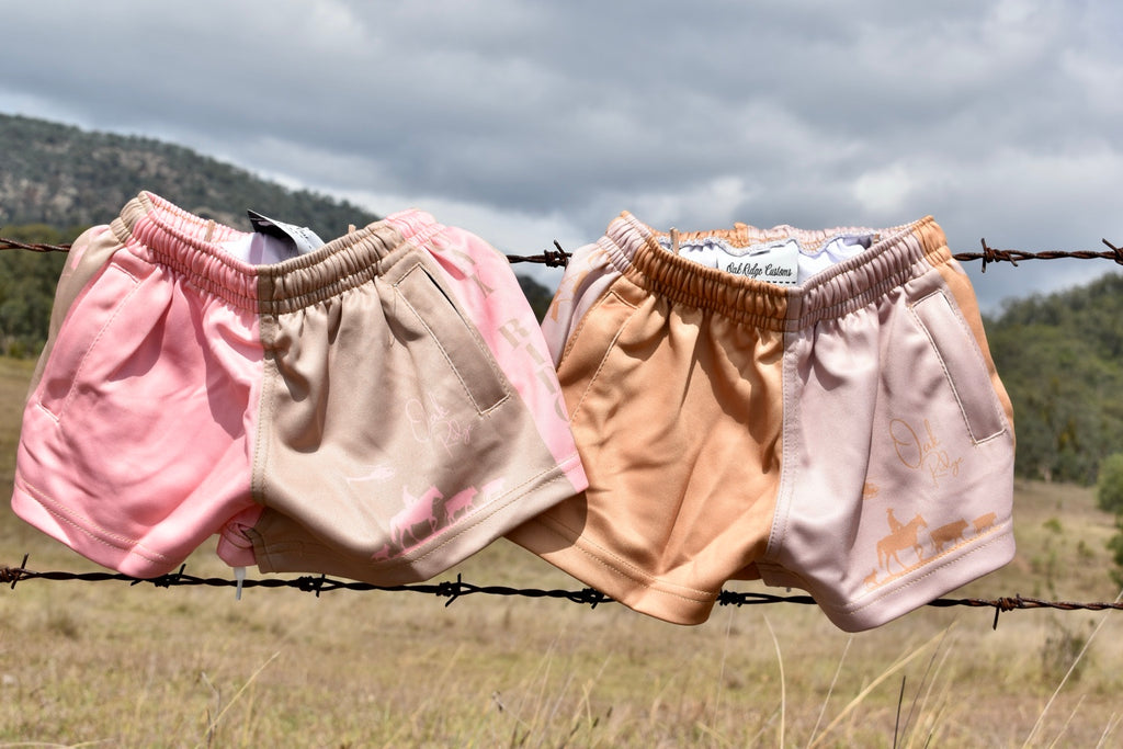 Paddock Play Footy Shorts