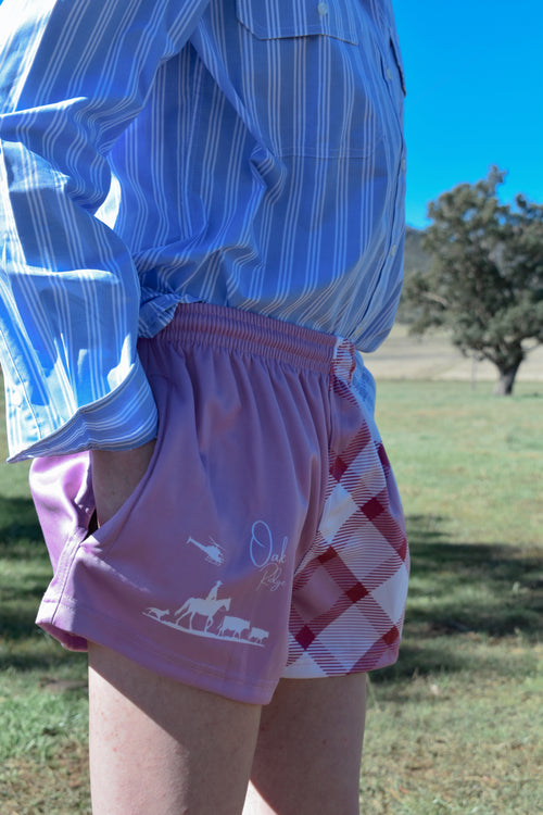 Clay Footy Shorts
