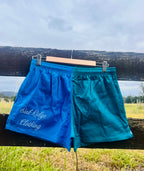 Blue rugby shorts