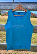 Blue tank