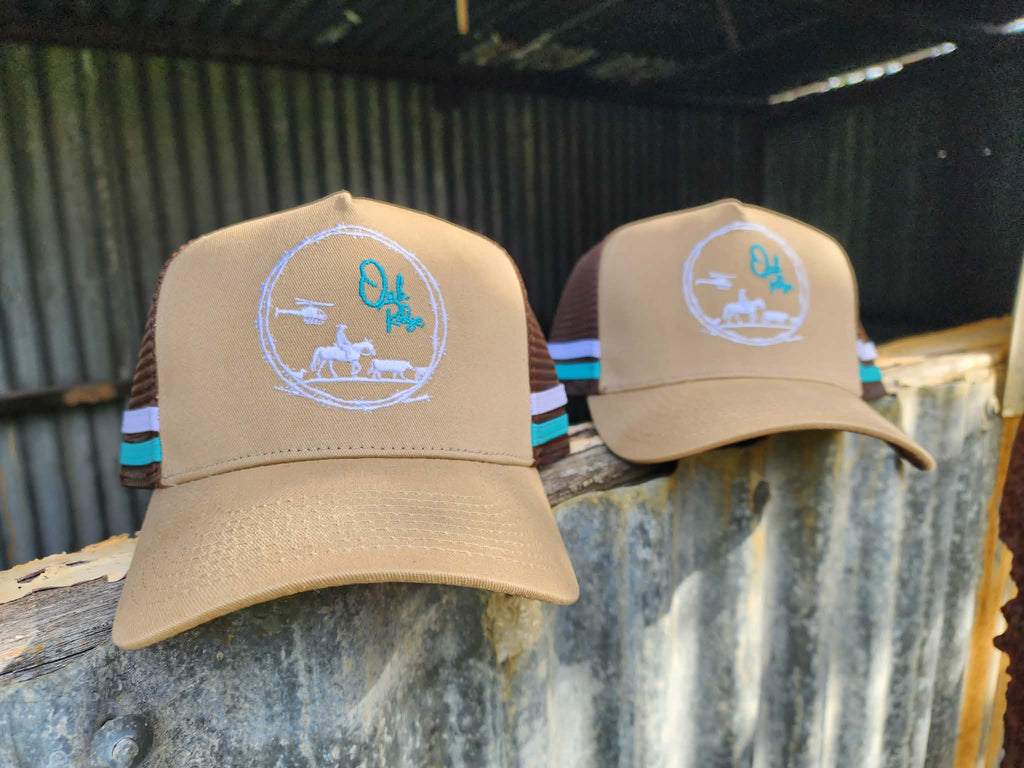 Tan Trucker Cap