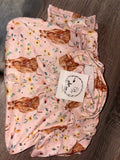 Size 3 highland rompers