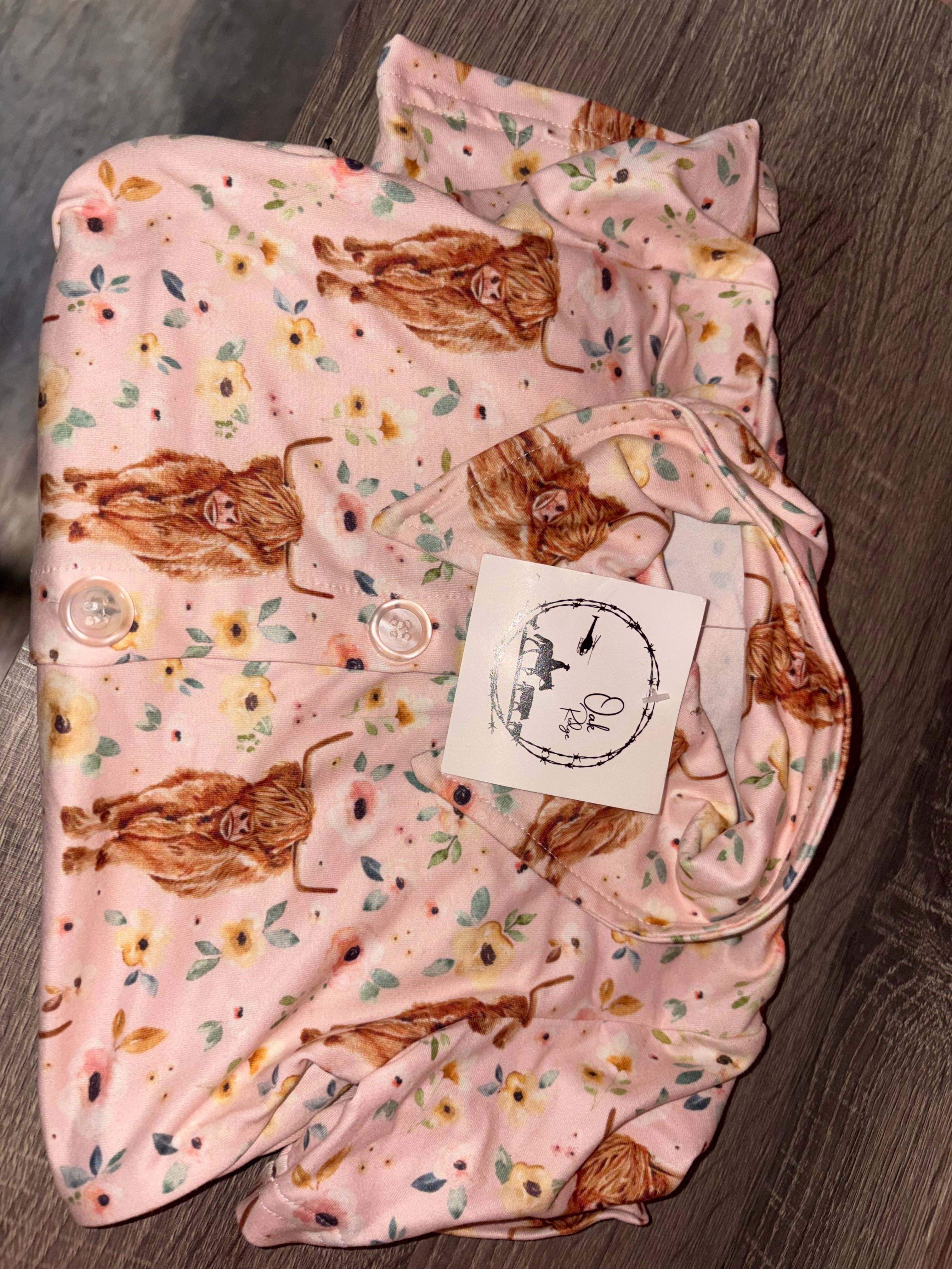 Size 3 highland rompers