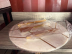 Chopping board and knife set