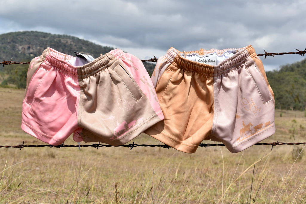 Paddock Play Footy Shorts