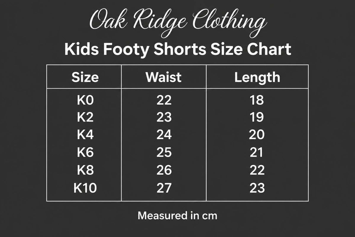 Pink Kids Footy Shorts