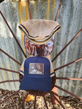 Navy Trucker Cap
