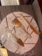 Chopping board and knife set