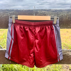 Maroon shorts