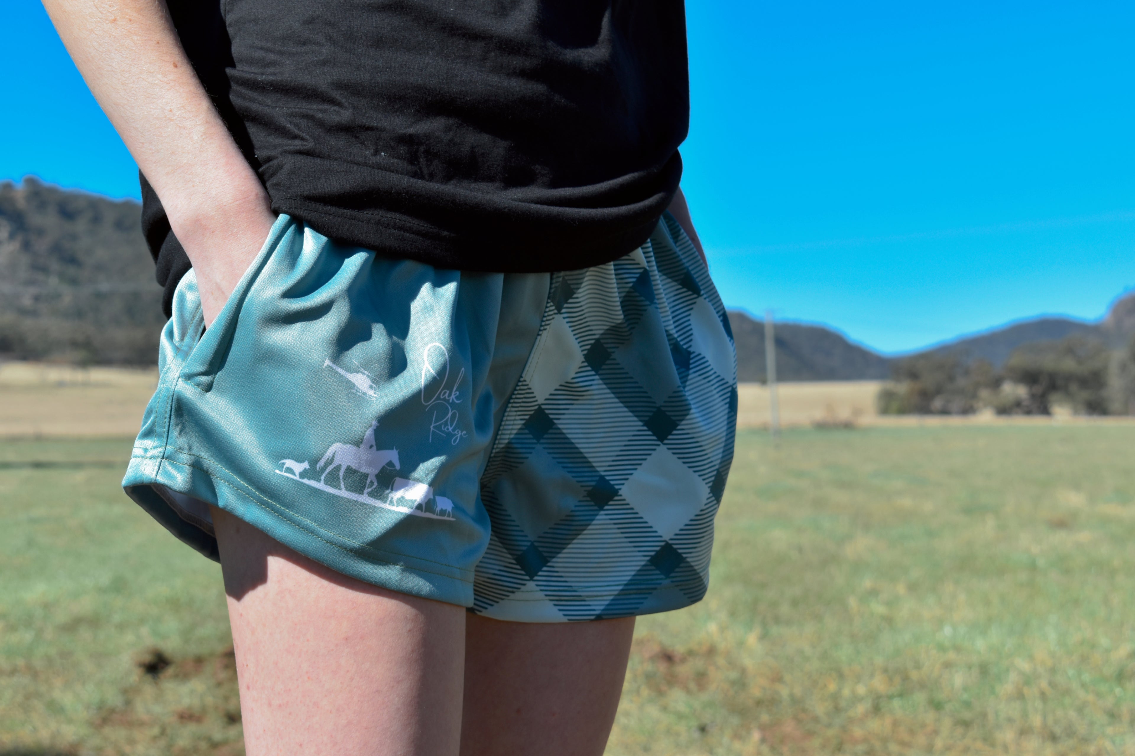 Fern Footy Shorts