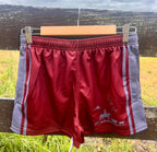Maroon shorts