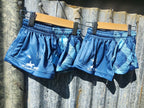 Blue Kids Footy Shorts