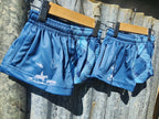 Blue Kids Footy Shorts