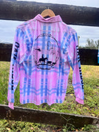 Pink fishing shirt