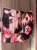 Small Aztec silk pyjama set