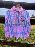 Pink fishing shirt