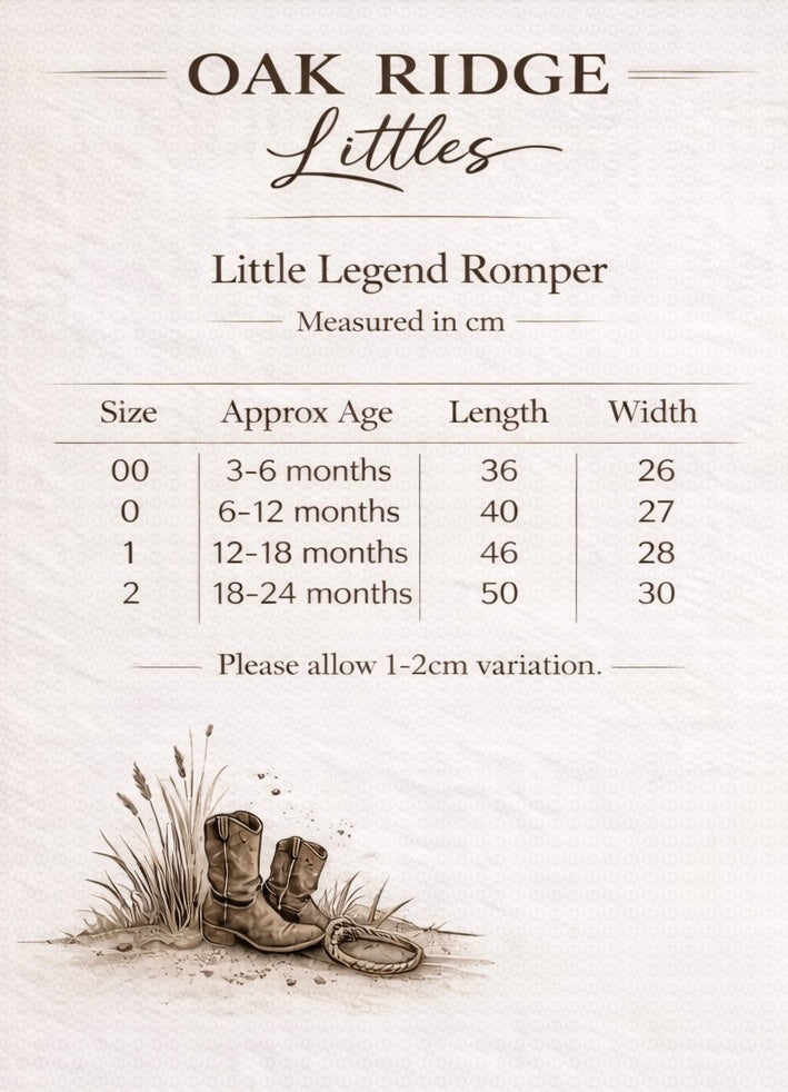 Little Legend Romper