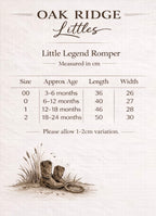 Little Legend Romper