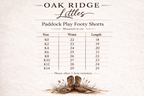 Paddock Play Footy Shorts