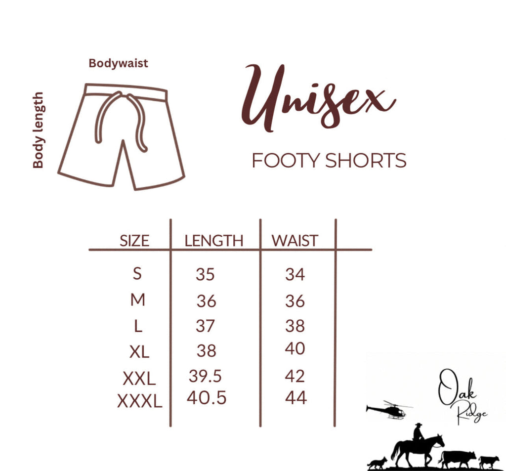 Bark Footy Shorts