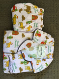 Kids size 1 pjs set