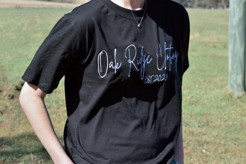 Cattleman's Black Tee