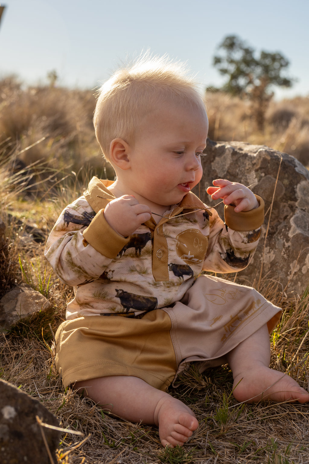 Little Legend Romper