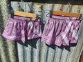 Pink Kids Footy Shorts