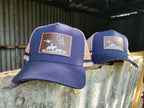 Navy Trucker Cap