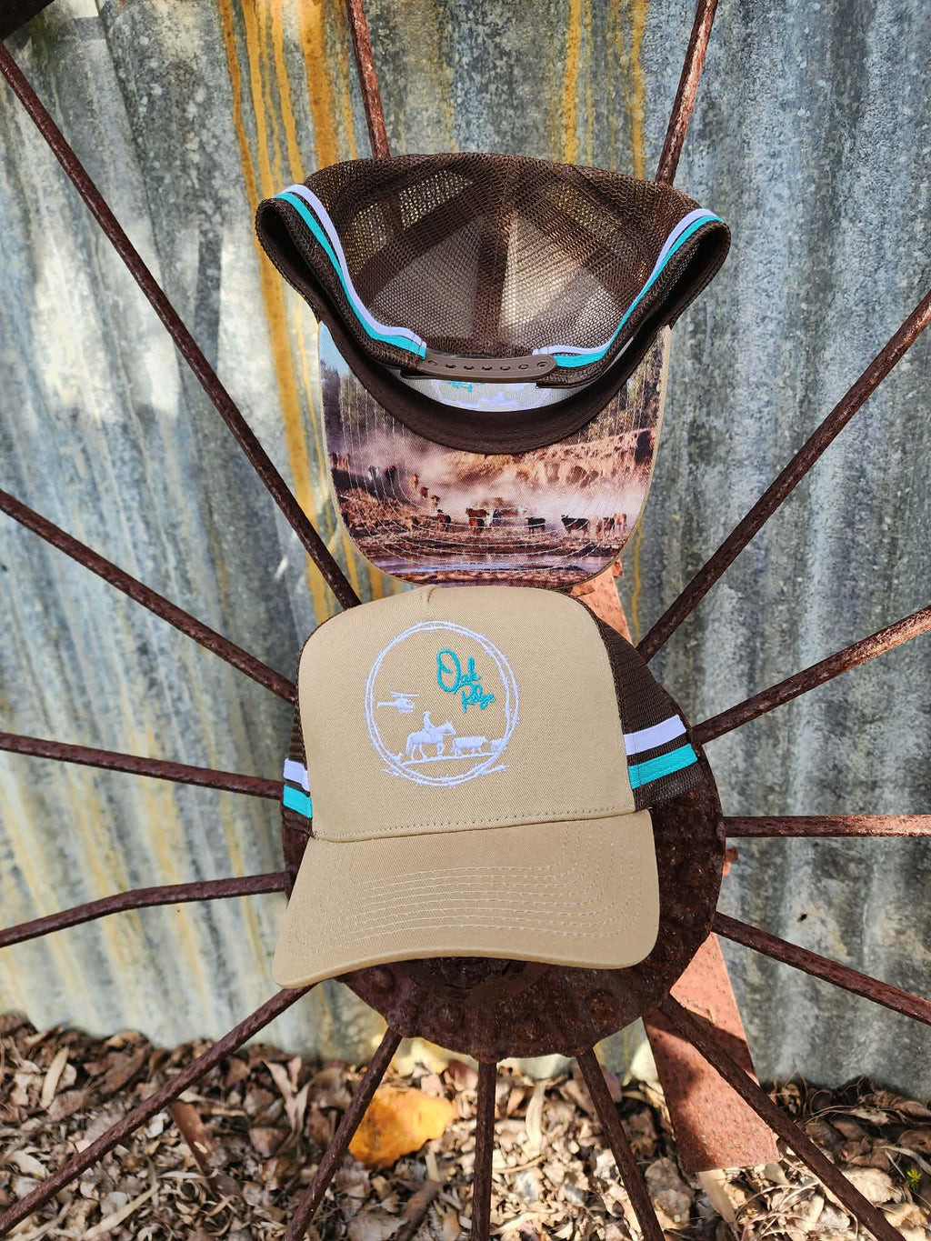 Tan Trucker Cap